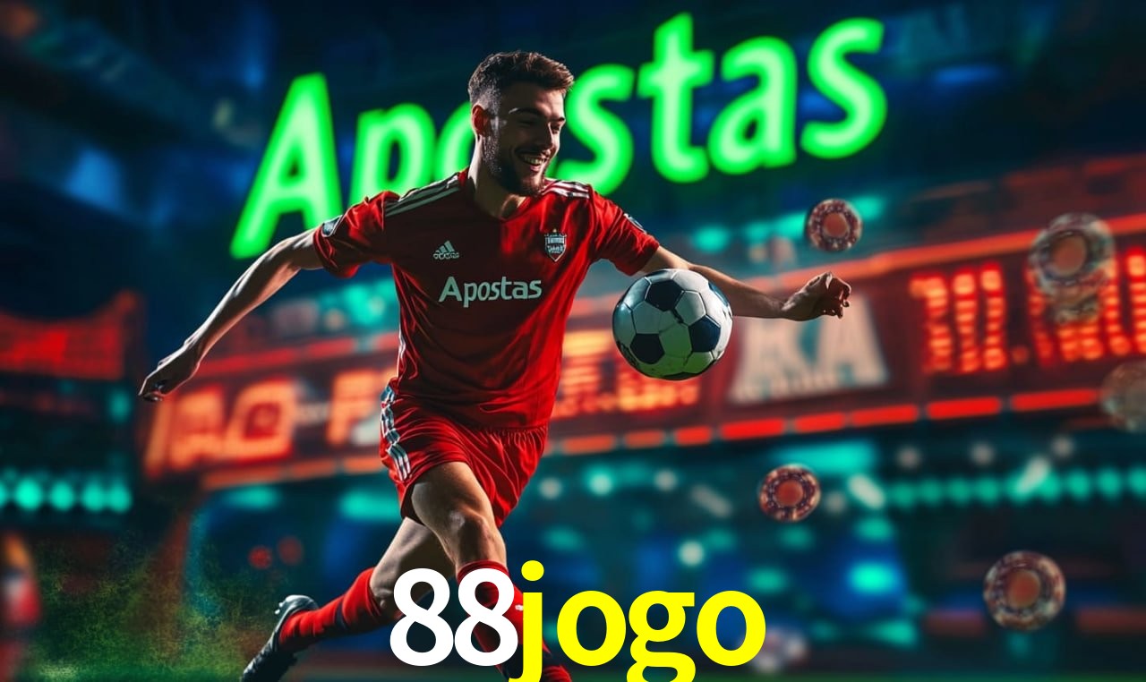Interface do App 88jogo